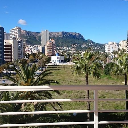 Apartamento Con Excelentes Vistas Кальпе Екстер'єр фото