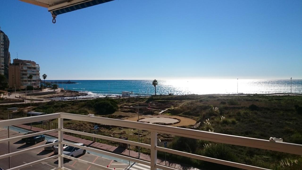 Apartamento Con Excelentes Vistas Кальпе Екстер'єр фото