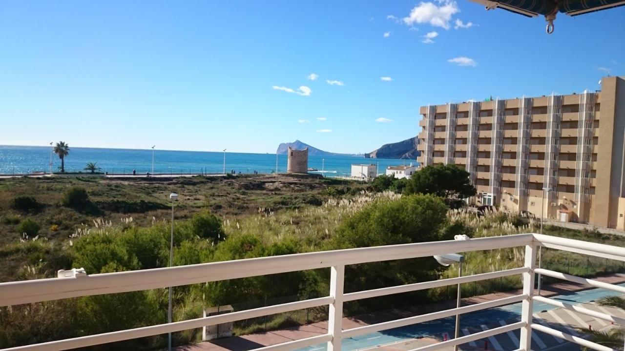 Apartamento Con Excelentes Vistas Кальпе Екстер'єр фото