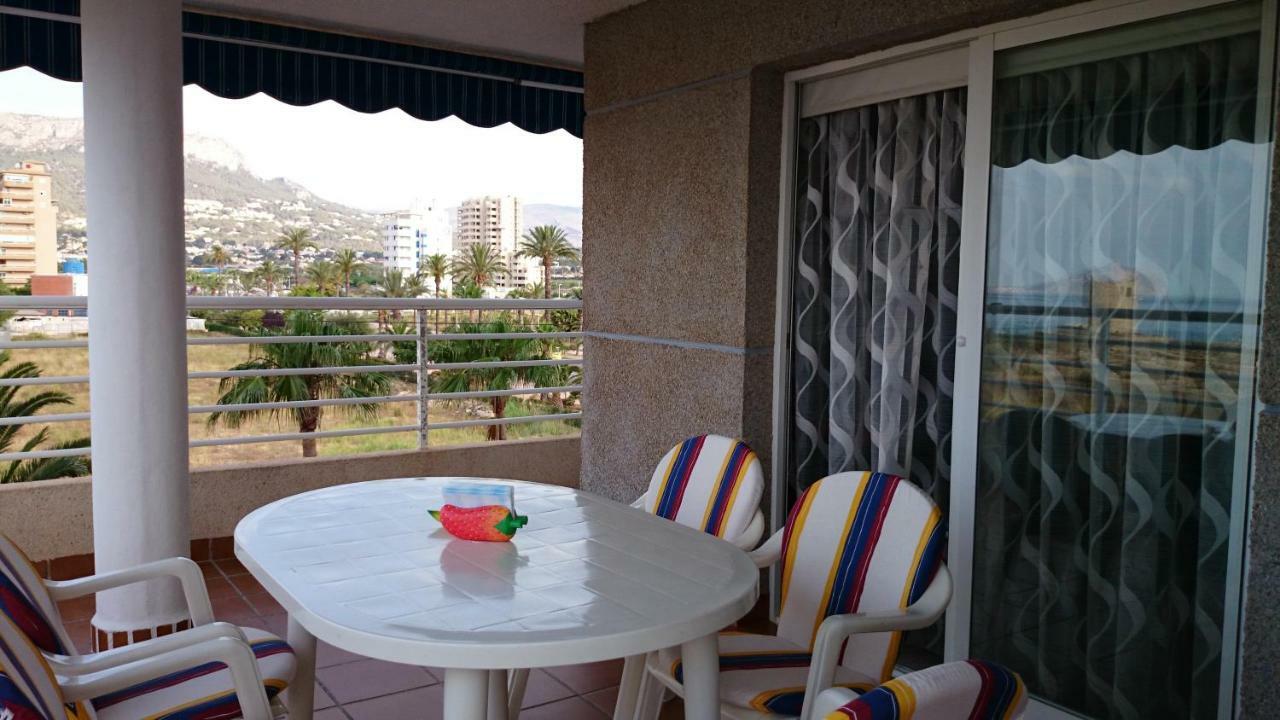 Apartamento Con Excelentes Vistas Кальпе Екстер'єр фото