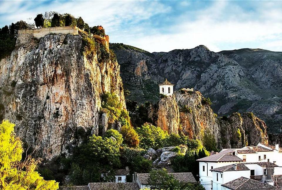Apartamento Con Excelentes Vistas Кальпе Екстер'єр фото