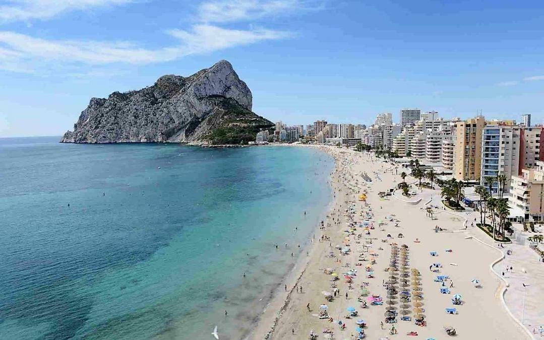 Apartamento Con Excelentes Vistas Кальпе Екстер'єр фото